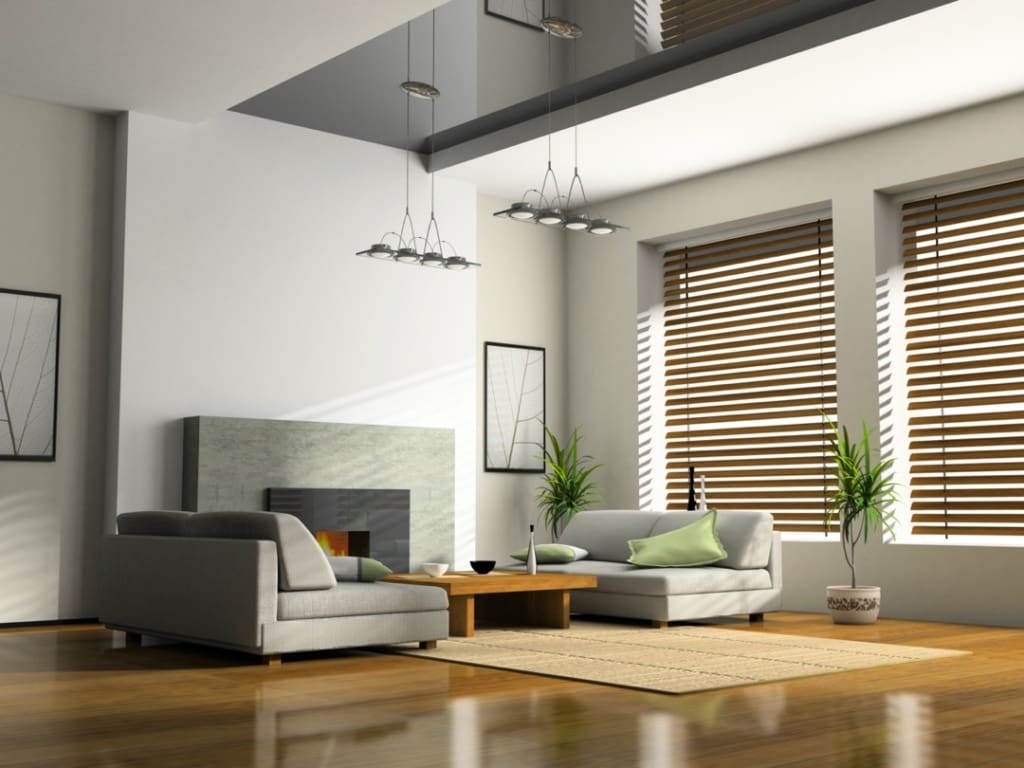 modern window blinds